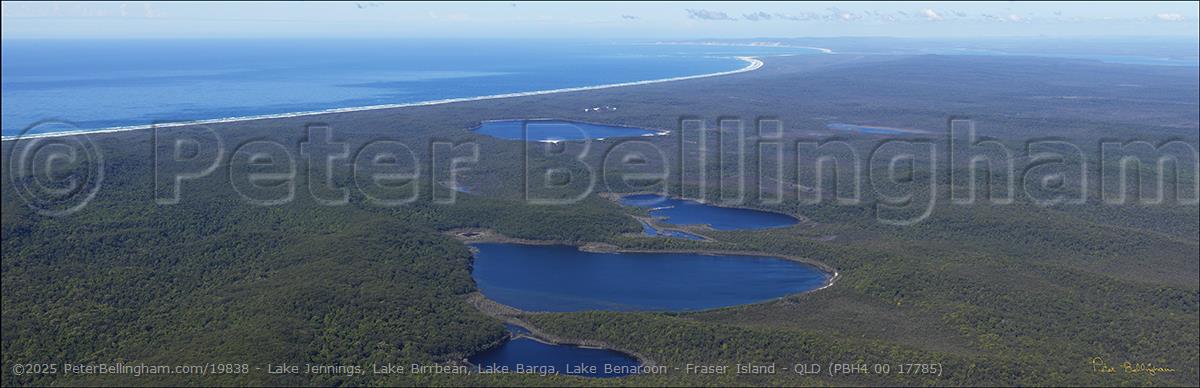 Peter Bellingham Photography Lake Jennings, Lake Birrbean, Lake Barga, Lake Benaroon - Fraser Island - QLD (PBH4 00 17785)